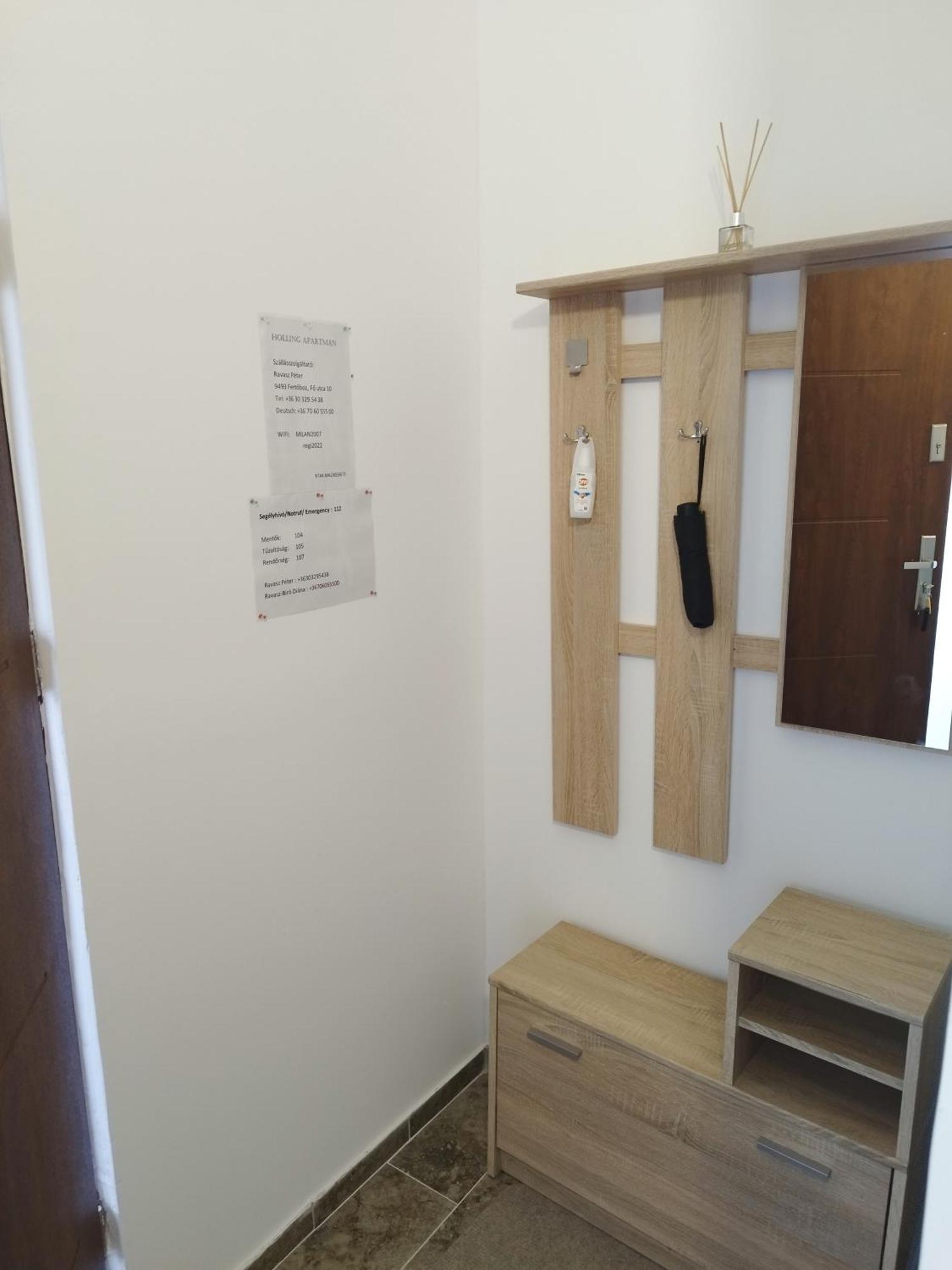 Holling Apartman Fertoboz Ngoại thất bức ảnh